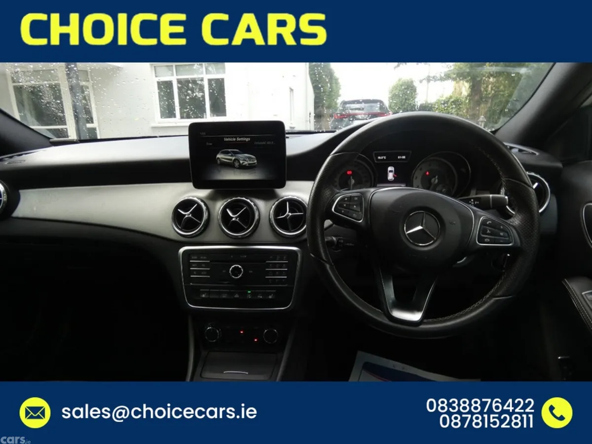 Mercedes-Benz GLA Hatchback, Petrol, 2017, White