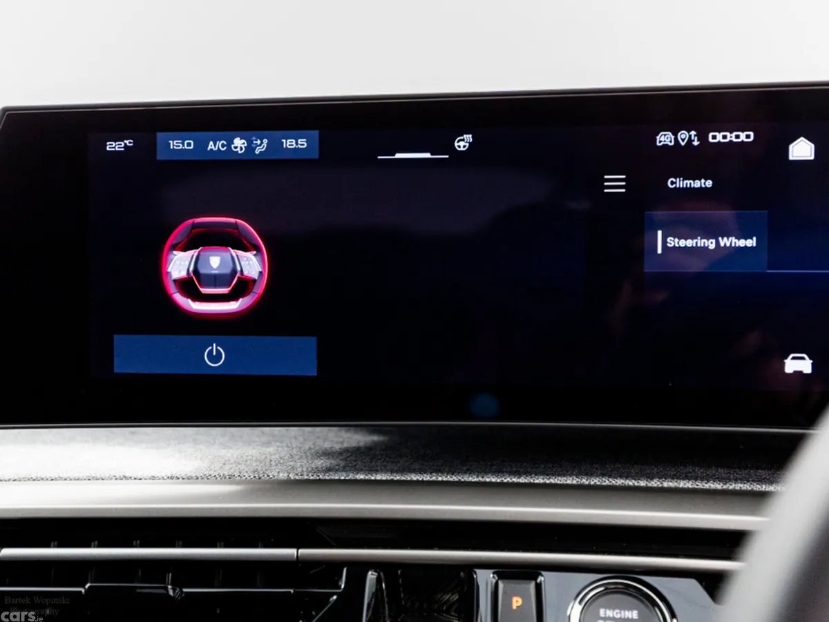 Peugeot 3008 SUV, Petrol Hybrid, 2026, Blue