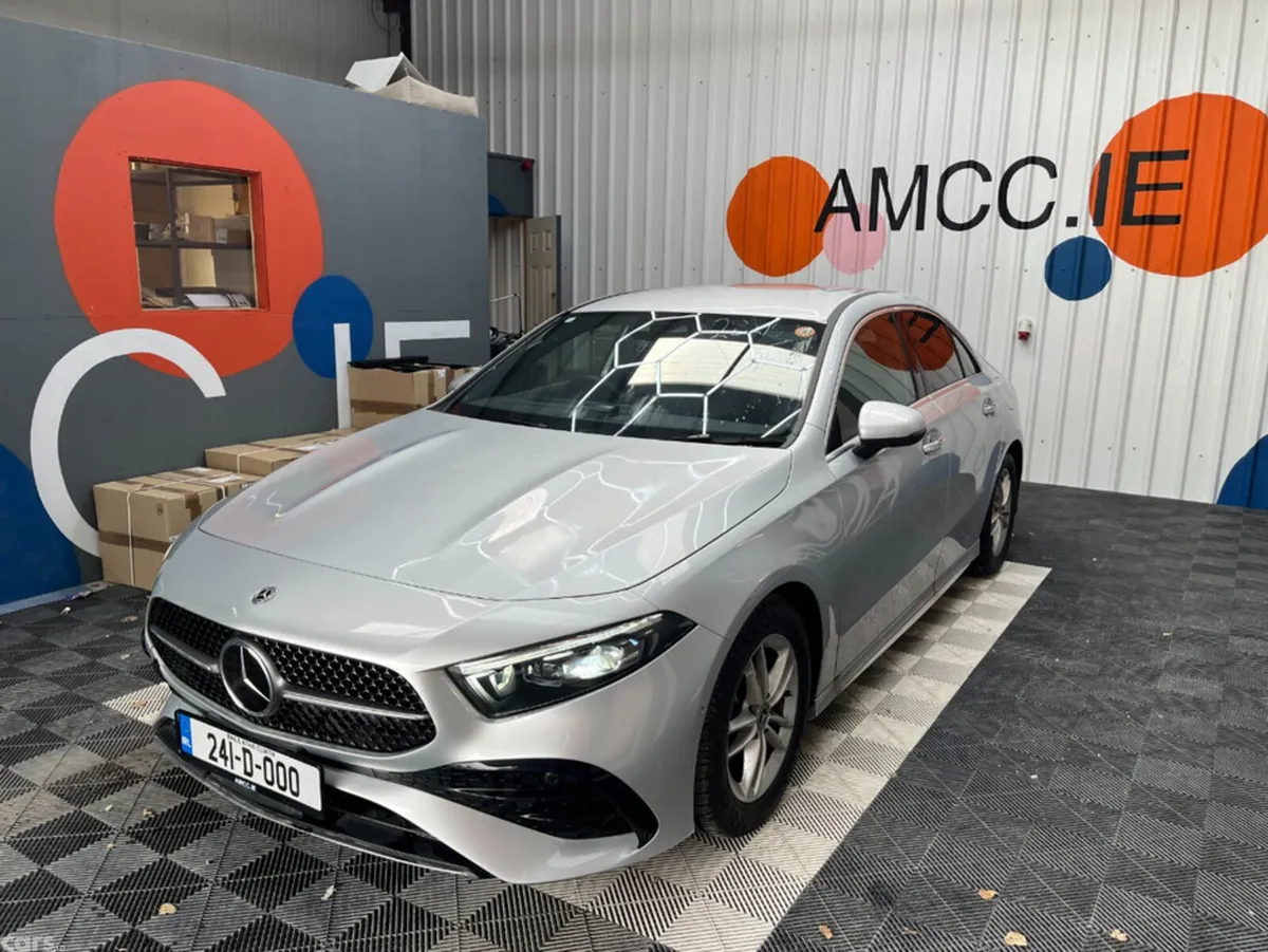 Mercedes-Benz A-Class Hatchback, Diesel, 2024, Silver