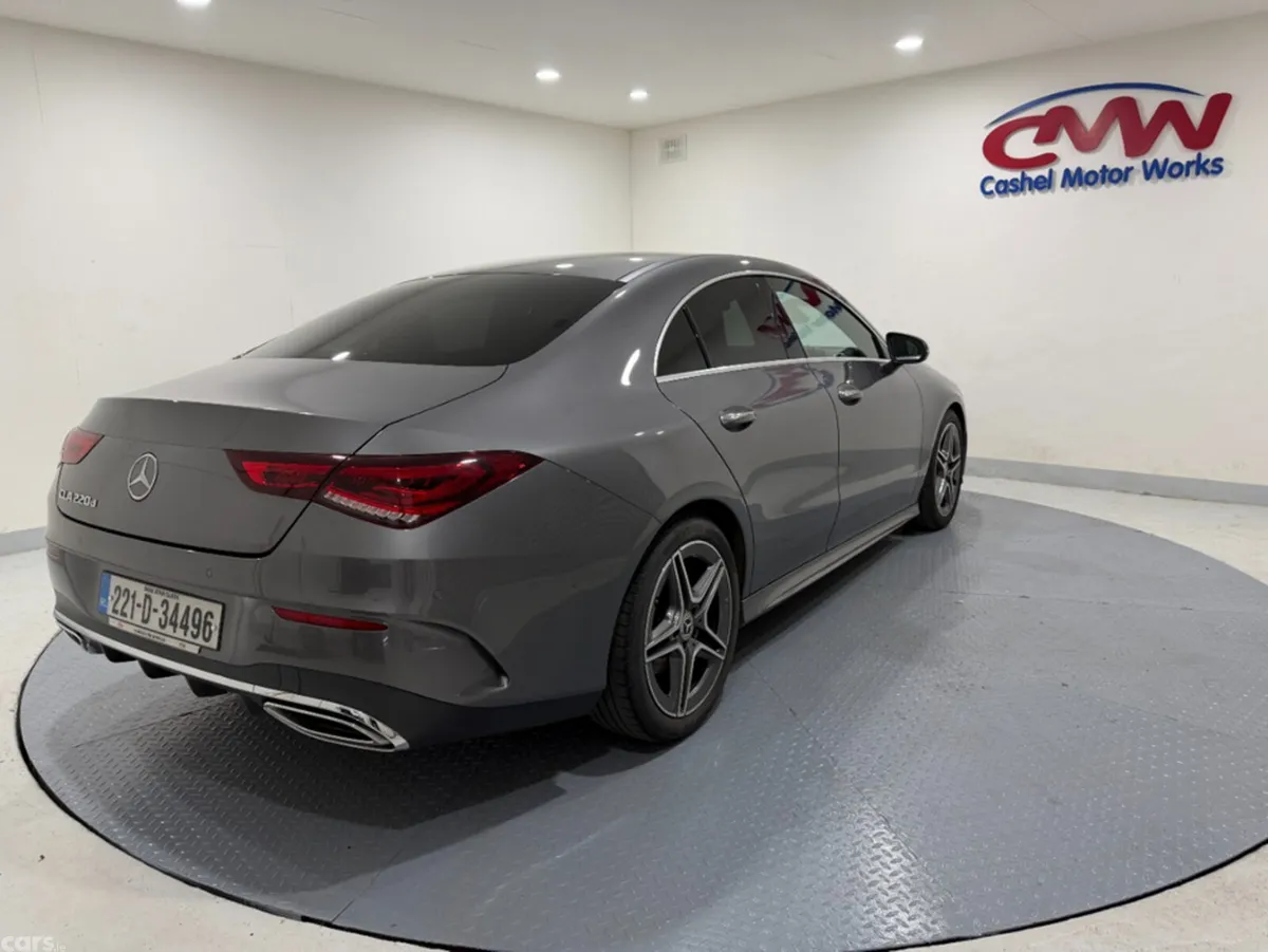 Mercedes-Benz CLA Coupe, Diesel, 2022, Grey