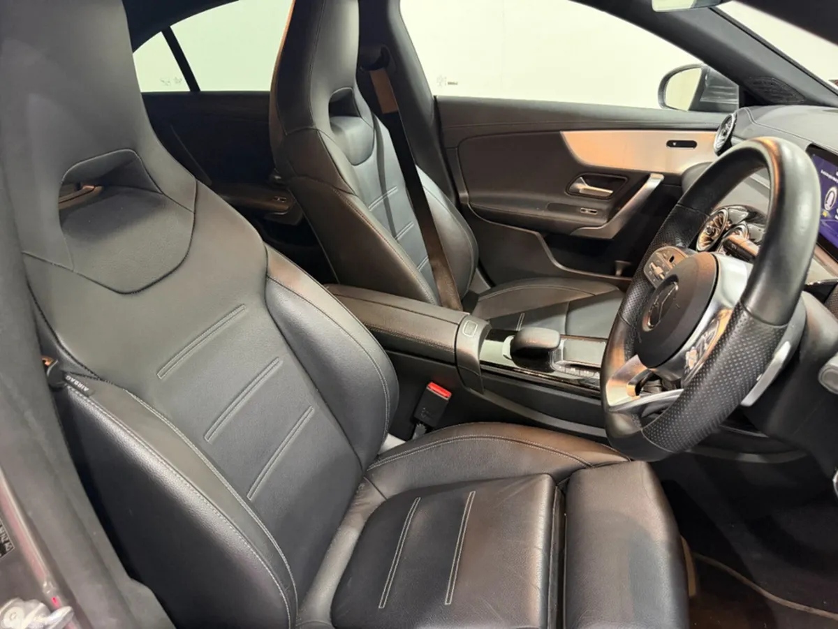 Mercedes-Benz CLA Coupe, Diesel, 2022, Grey