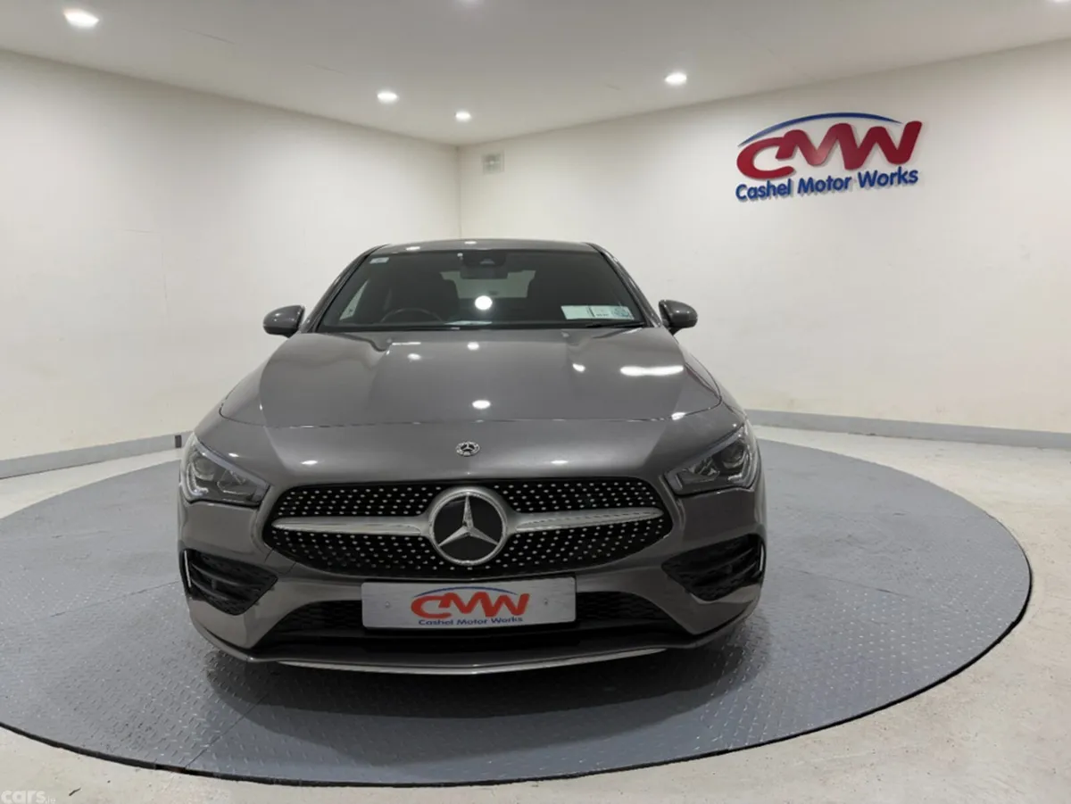 Mercedes-Benz CLA Coupe, Diesel, 2022, Grey