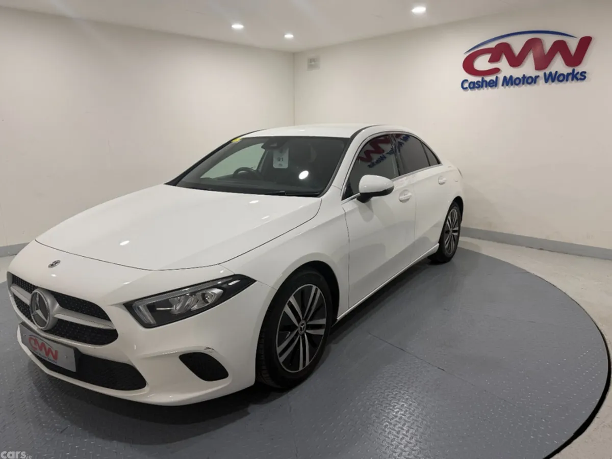 Mercedes-Benz A-Class Saloon, Diesel, 2022, White