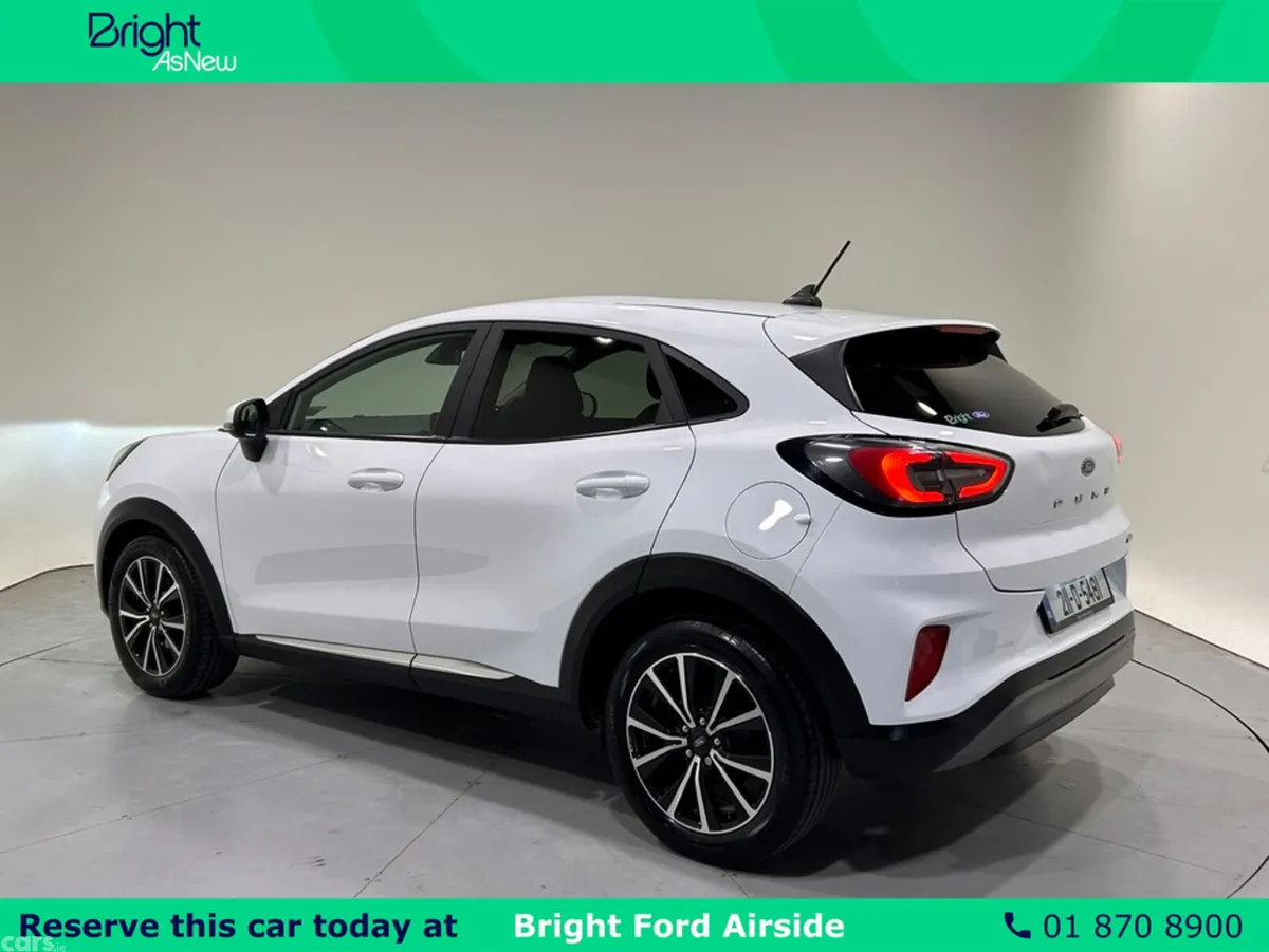 Ford Puma MPV, Petrol Hybrid, 2021, White