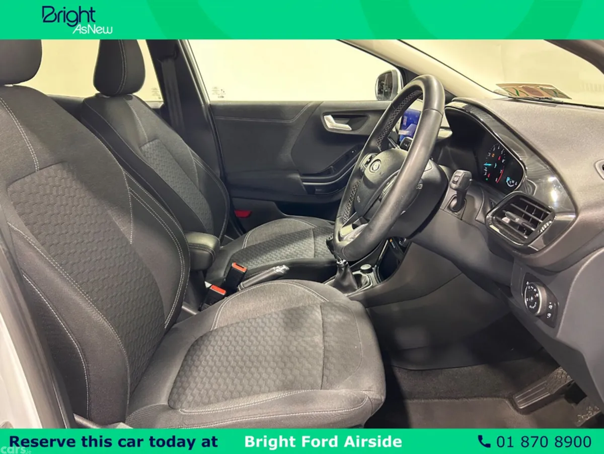 Ford Puma MPV, Petrol Hybrid, 2021, White
