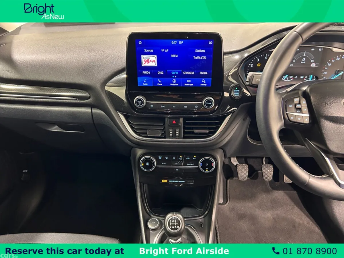 Ford Puma MPV, Petrol Hybrid, 2021, White