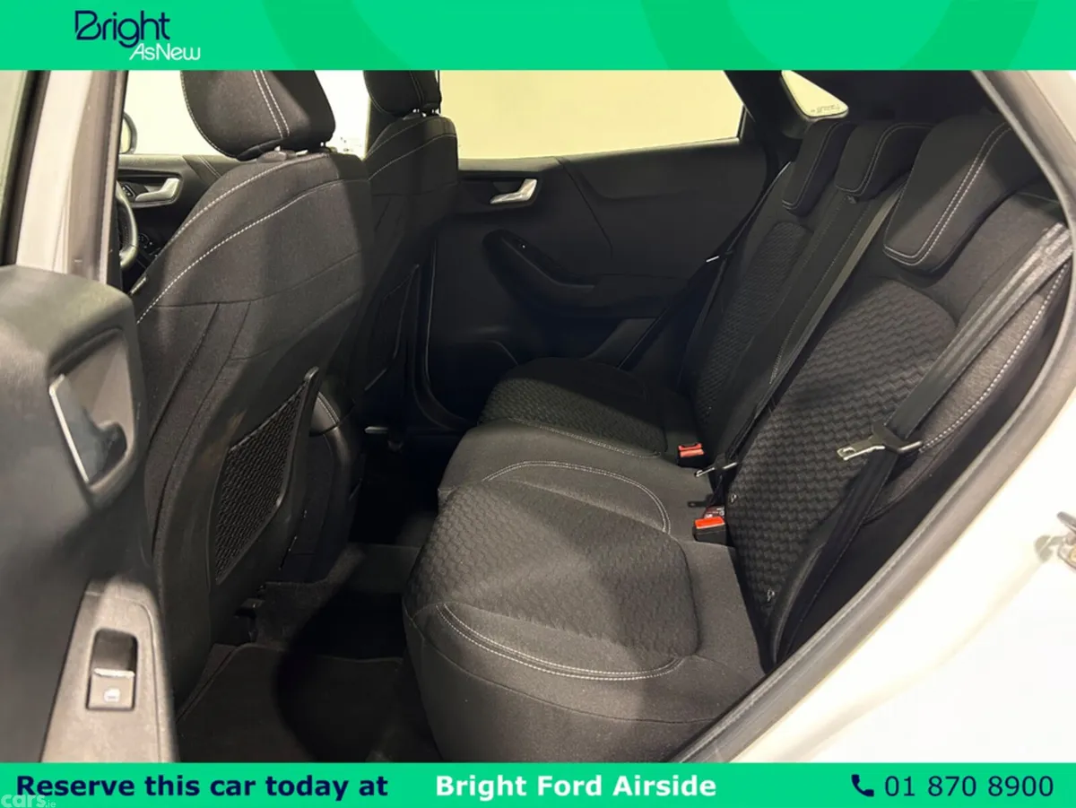 Ford Puma MPV, Petrol Hybrid, 2021, White