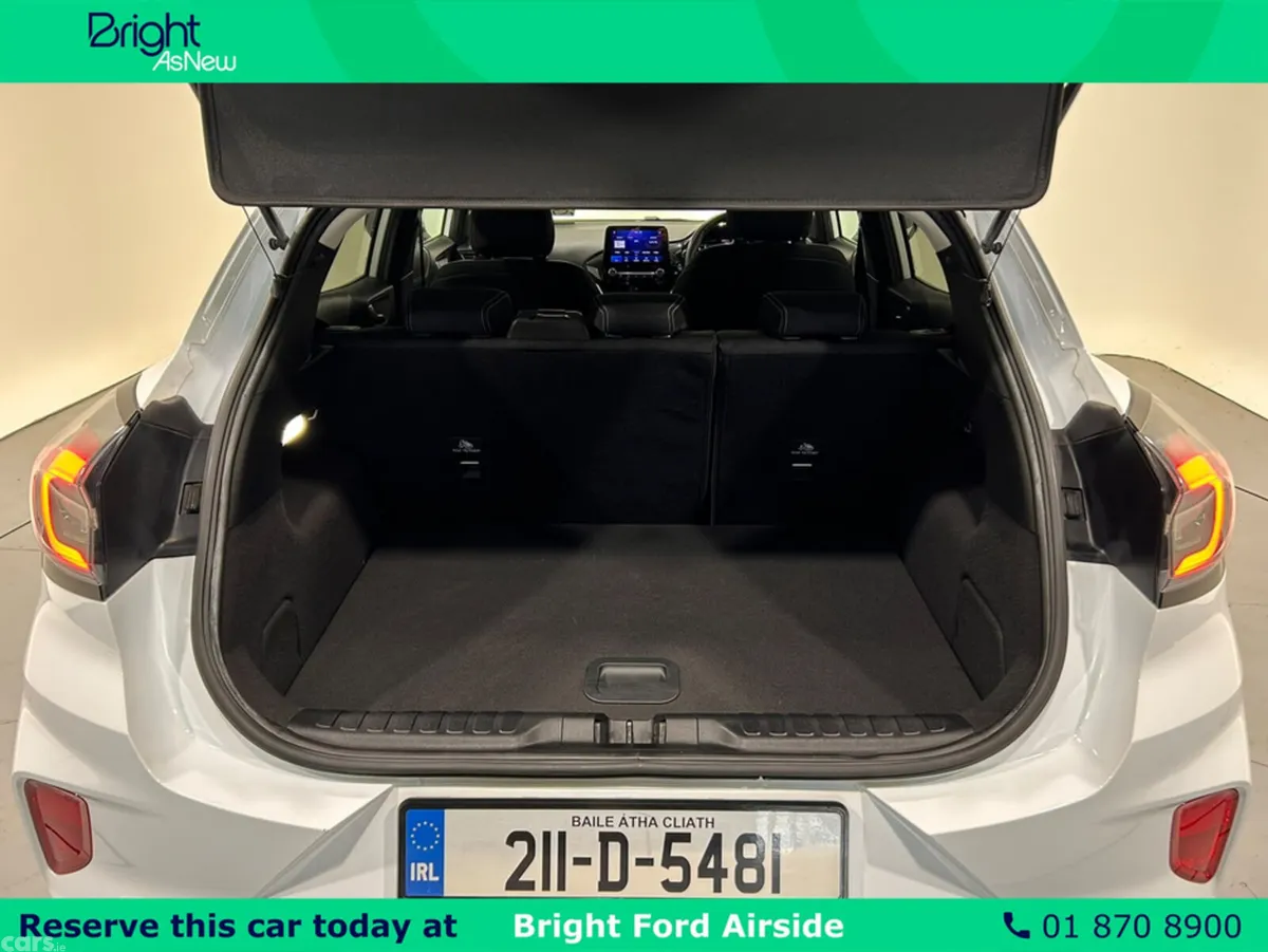 Ford Puma MPV, Petrol Hybrid, 2021, White