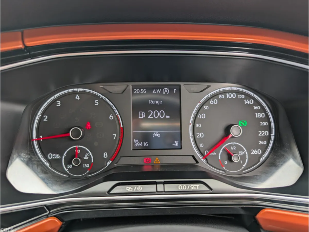 Volkswagen T-Cross Hatchback, Petrol, 2021, Black