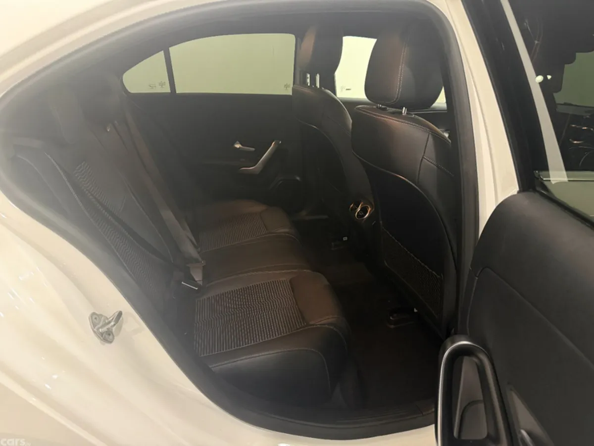 Mercedes-Benz A-Class Saloon, Diesel, 2022, White
