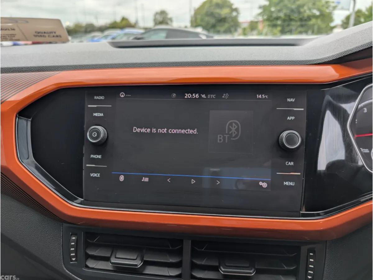 Volkswagen T-Cross Hatchback, Petrol, 2021, Black
