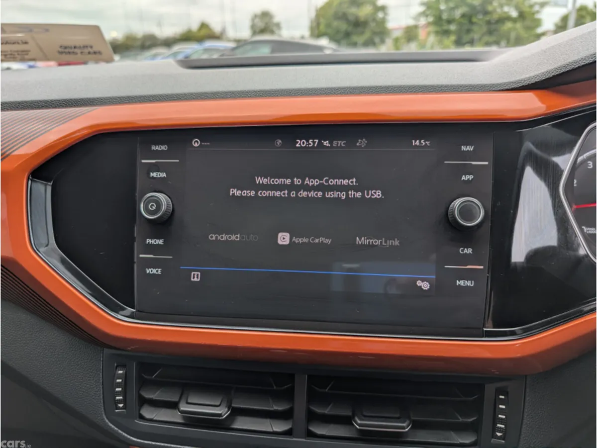 Volkswagen T-Cross Hatchback, Petrol, 2021, Black