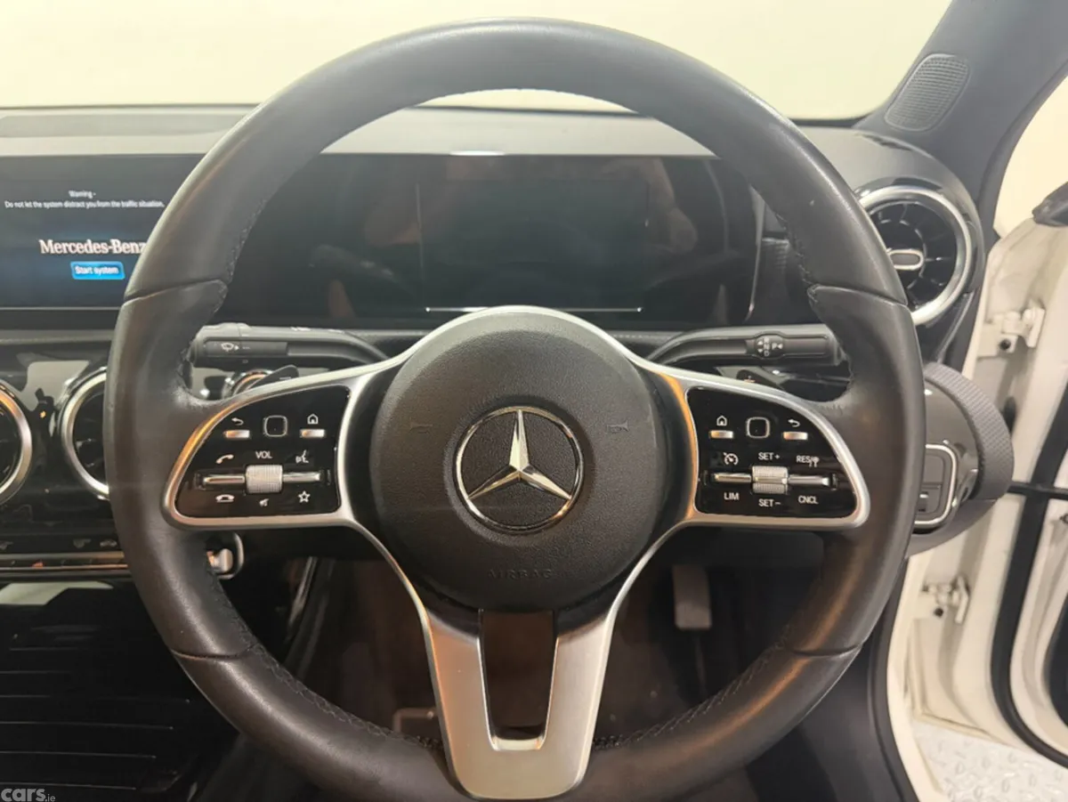 Mercedes-Benz A-Class Saloon, Diesel, 2022, White