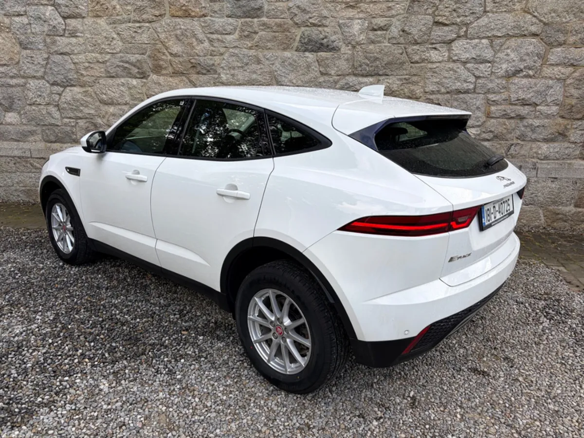 Jaguar E-Pace SUV, Diesel, 2018, White
