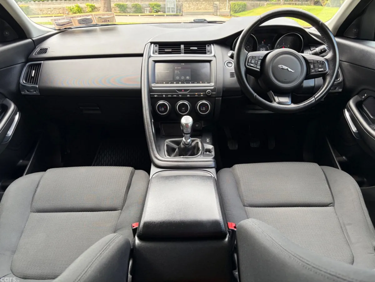 Jaguar E-Pace SUV, Diesel, 2018, White