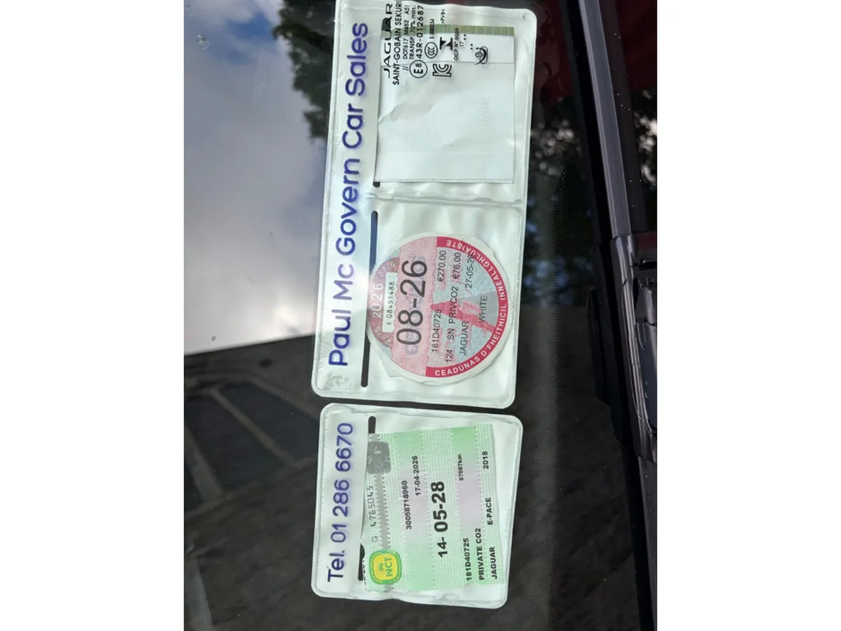 Jaguar E-Pace SUV, Diesel, 2018, White