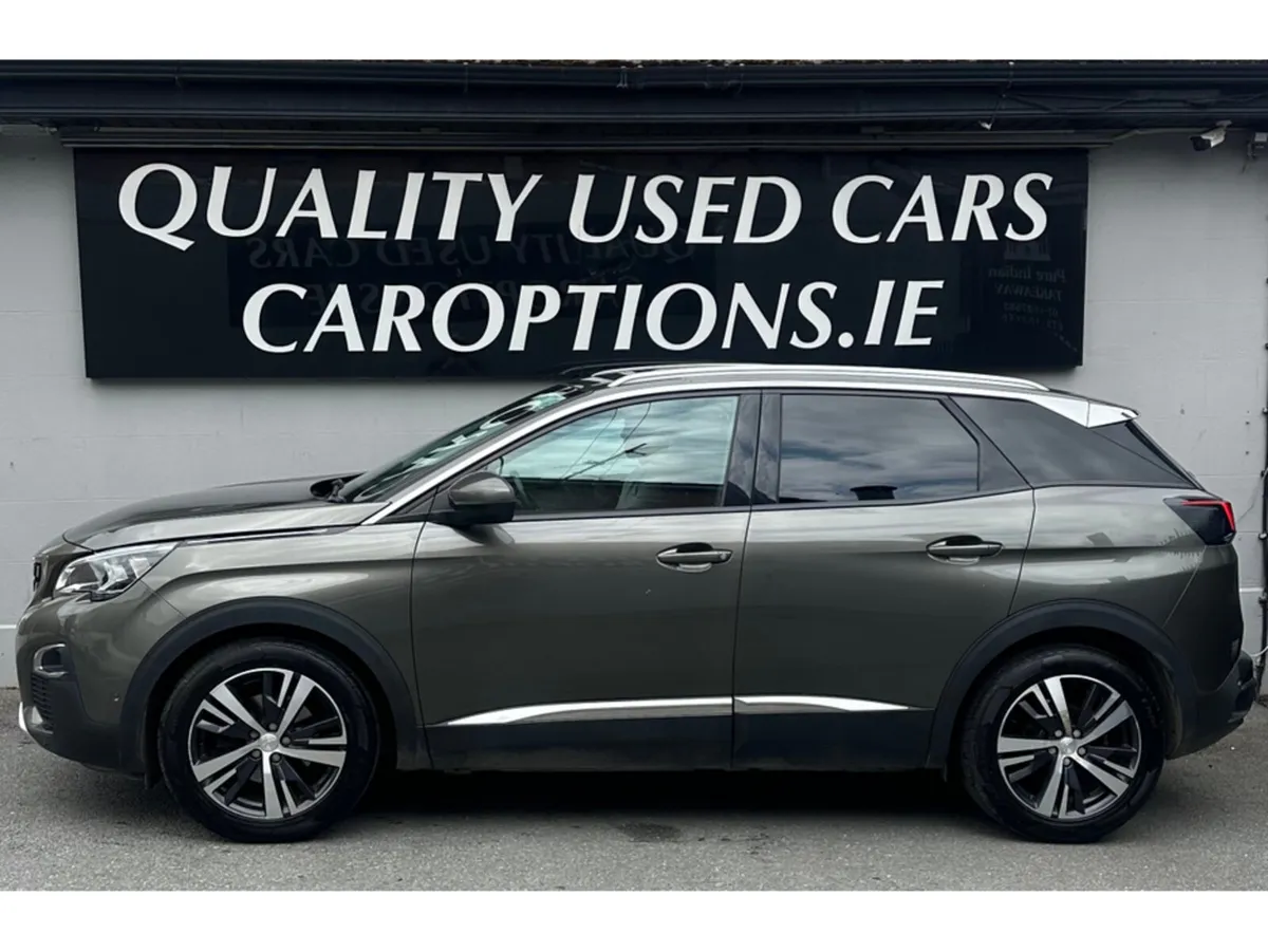 Peugeot 3008 MPV, Petrol, 2019, Grey