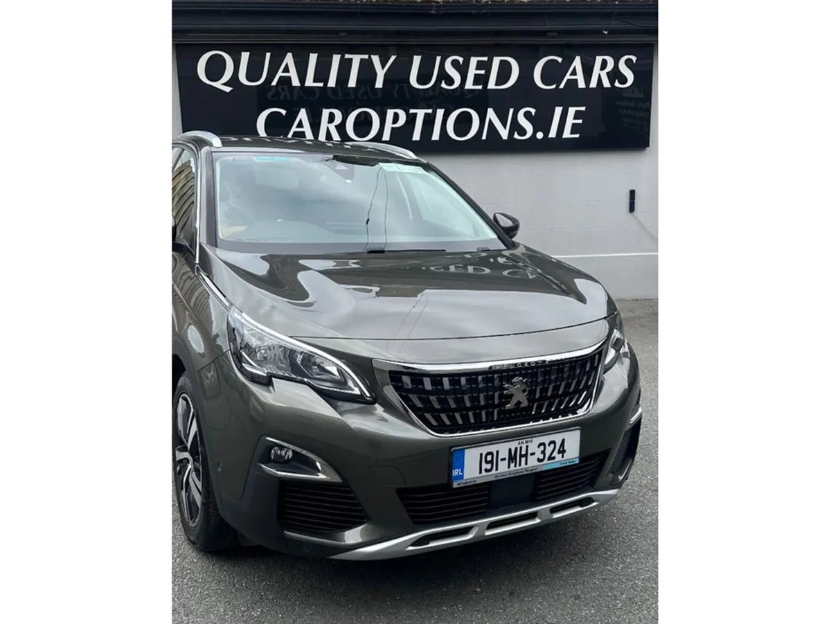 Peugeot 3008 MPV, Petrol, 2019, Grey
