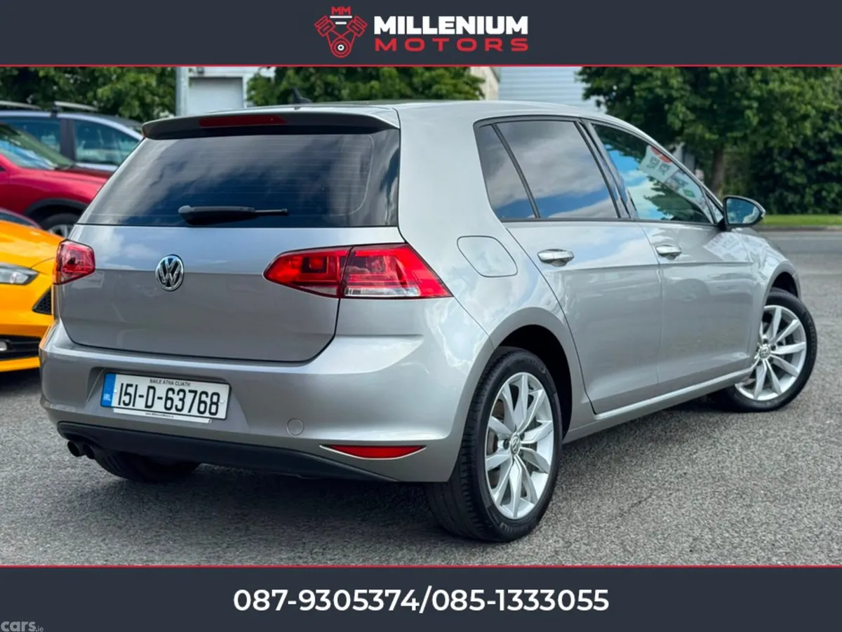 Volkswagen Golf Hatchback, Petrol, 2015, Grey