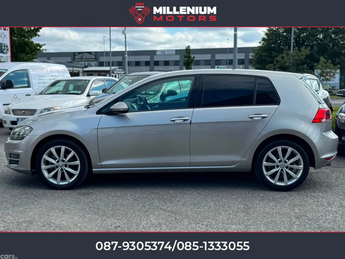 Volkswagen Golf Hatchback, Petrol, 2015, Grey