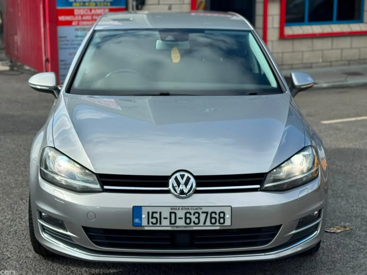 Volkswagen Golf Hatchback, Petrol, 2015, Grey