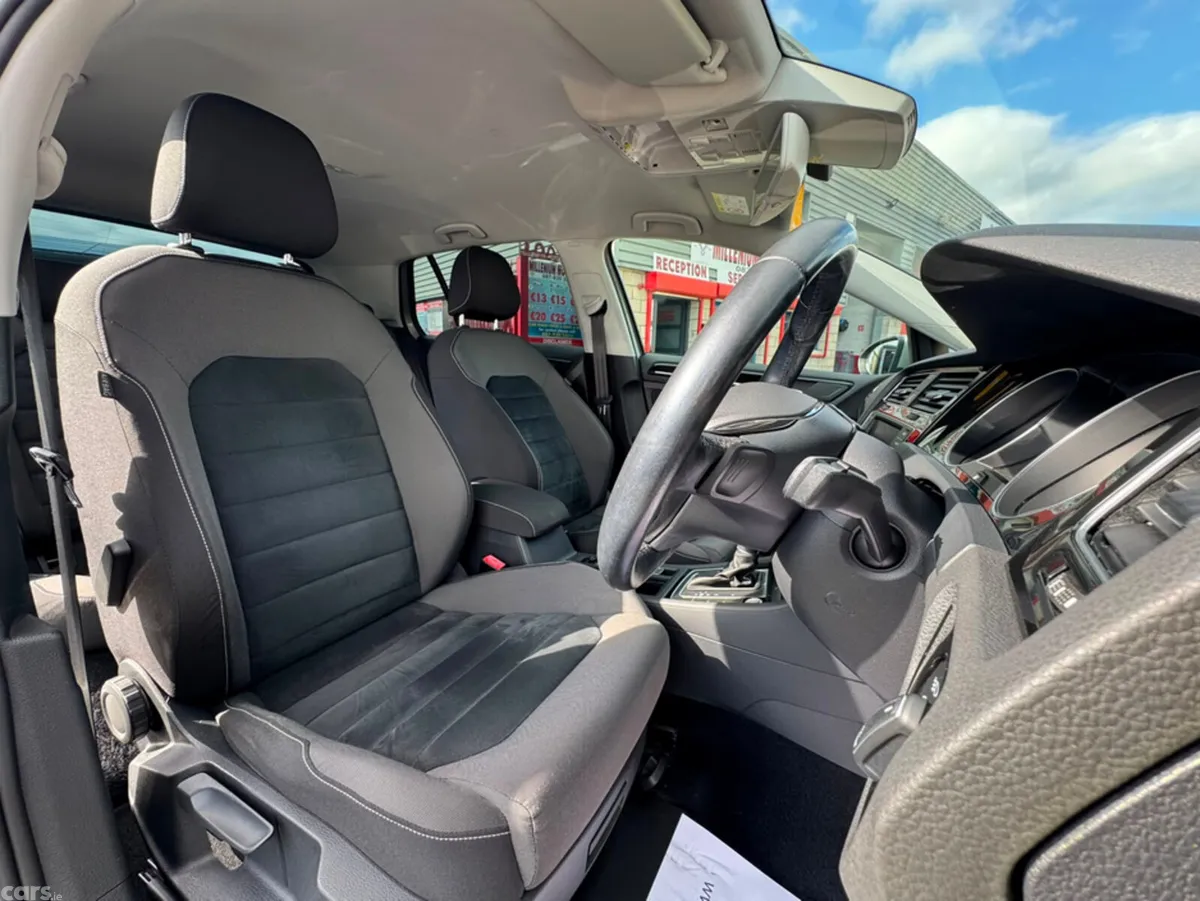 Volkswagen Golf Hatchback, Petrol, 2015, Grey