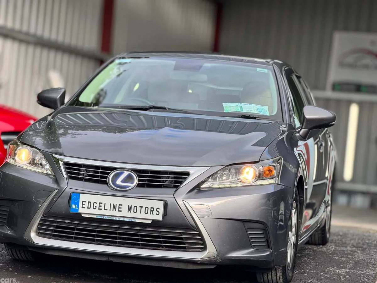 Lexus CT Hatchback, Petrol Hybrid, 2015, Grey