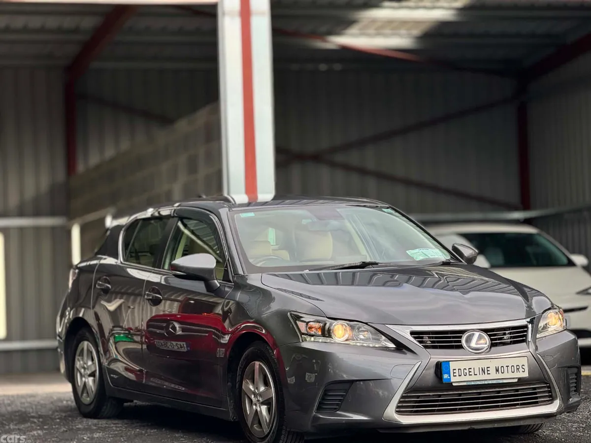 Lexus CT Hatchback, Petrol Hybrid, 2015, Grey