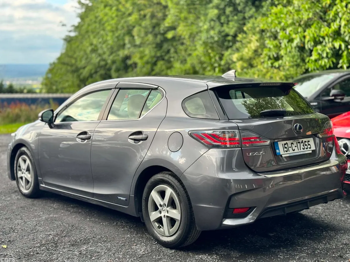 Lexus CT Hatchback, Petrol Hybrid, 2015, Grey