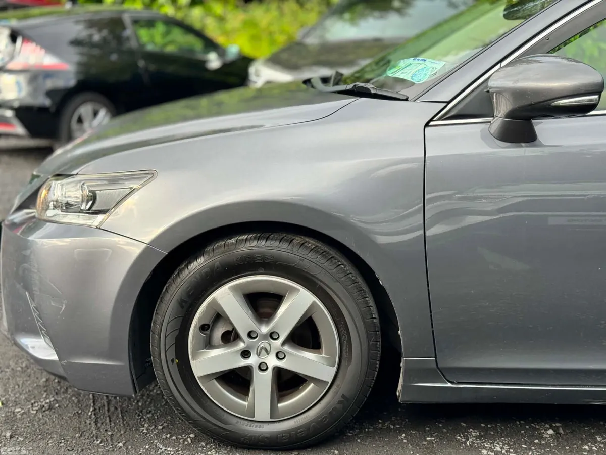 Lexus CT Hatchback, Petrol Hybrid, 2015, Grey