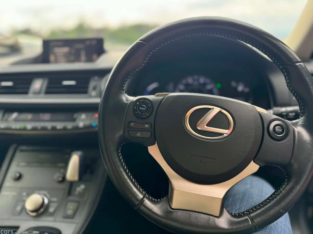 Lexus CT Hatchback, Petrol Hybrid, 2015, Grey