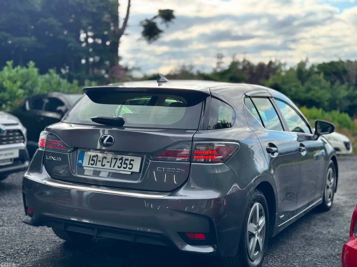 Lexus CT Hatchback, Petrol Hybrid, 2015, Grey