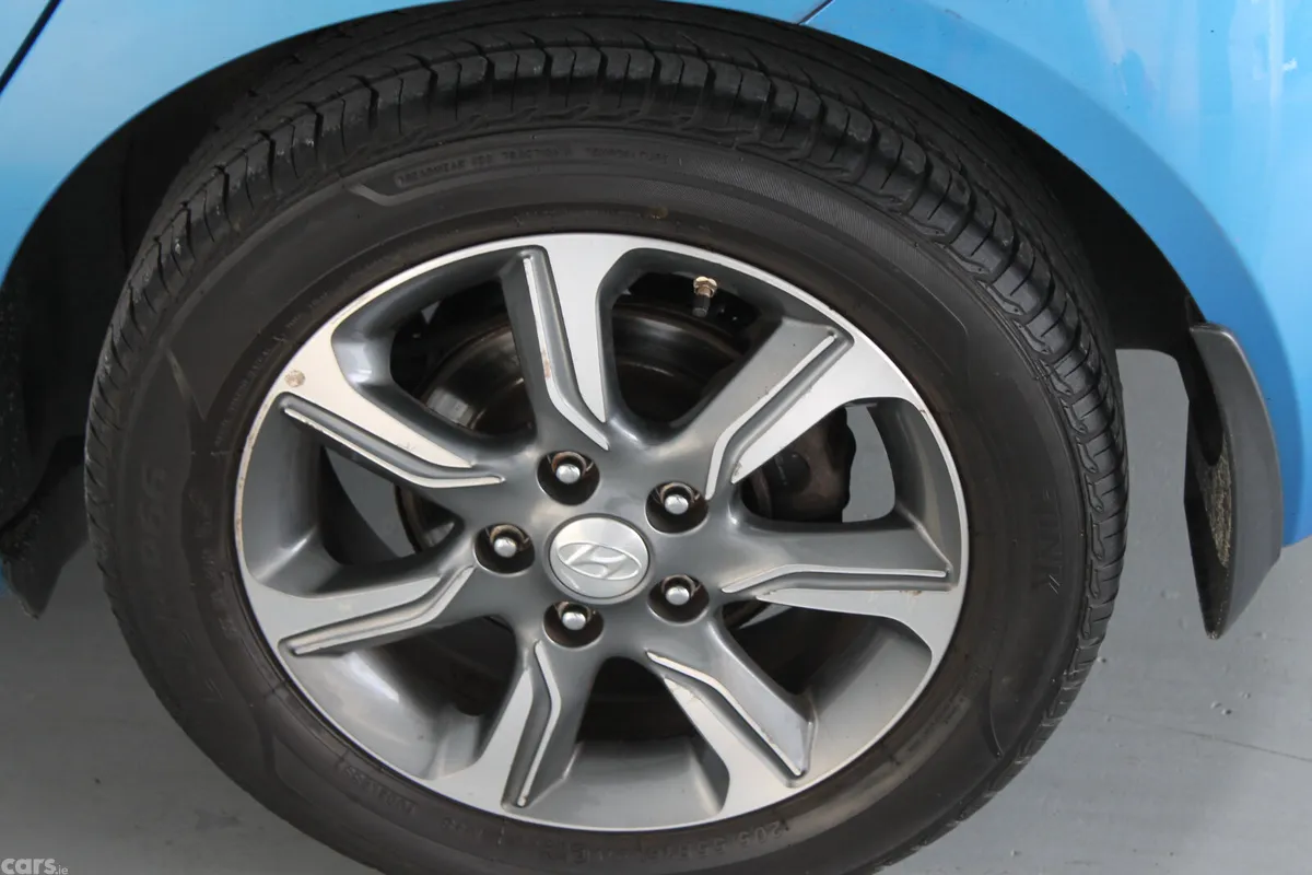 Hyundai ix20 MPV, Diesel, 2017, Blue
