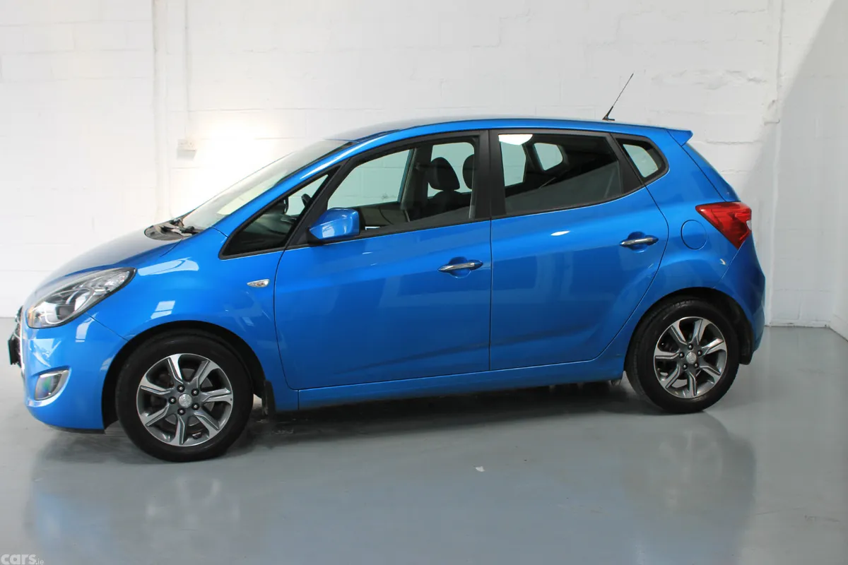 Hyundai ix20 MPV, Diesel, 2017, Blue