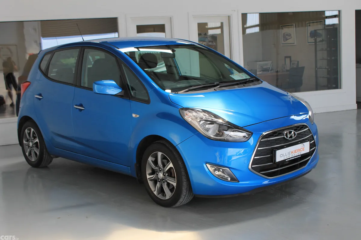 Hyundai ix20 MPV, Diesel, 2017, Blue
