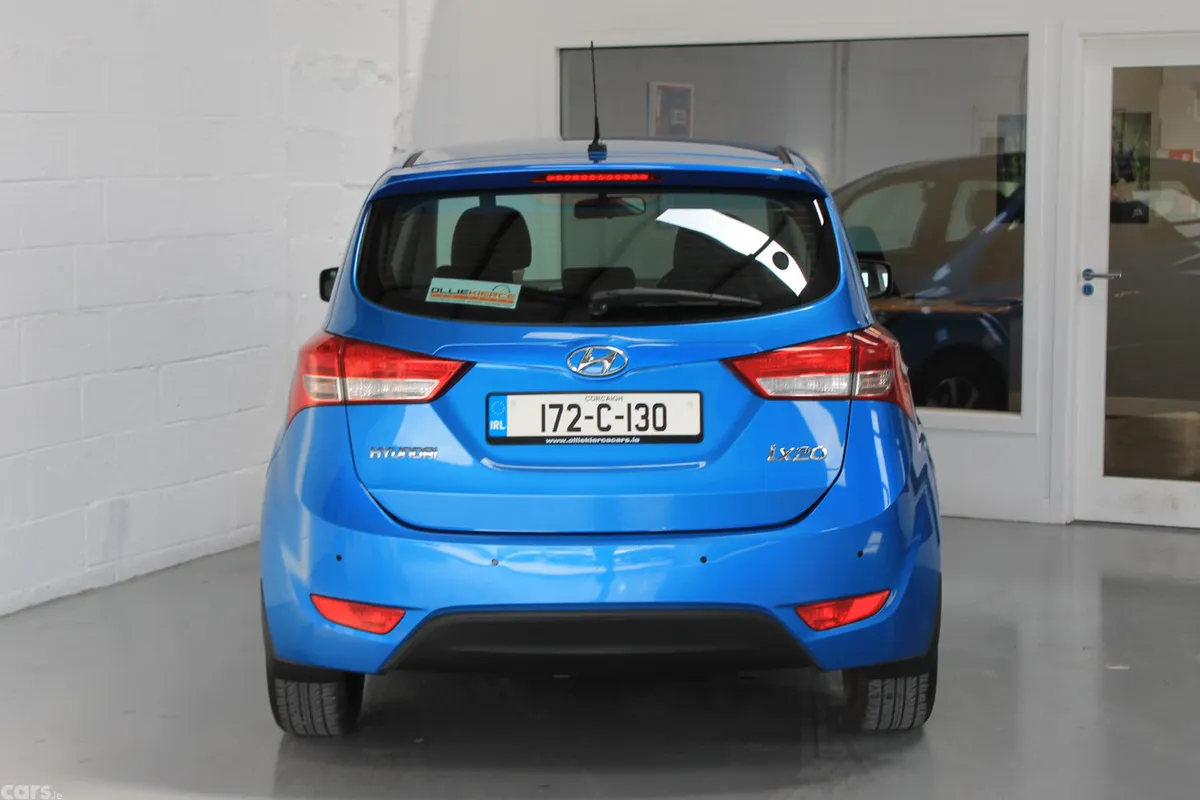 Hyundai ix20 MPV, Diesel, 2017, Blue