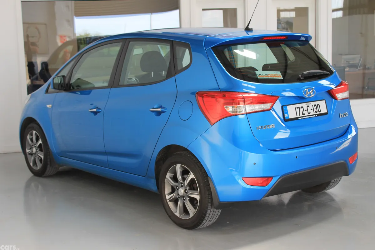 Hyundai ix20 MPV, Diesel, 2017, Blue