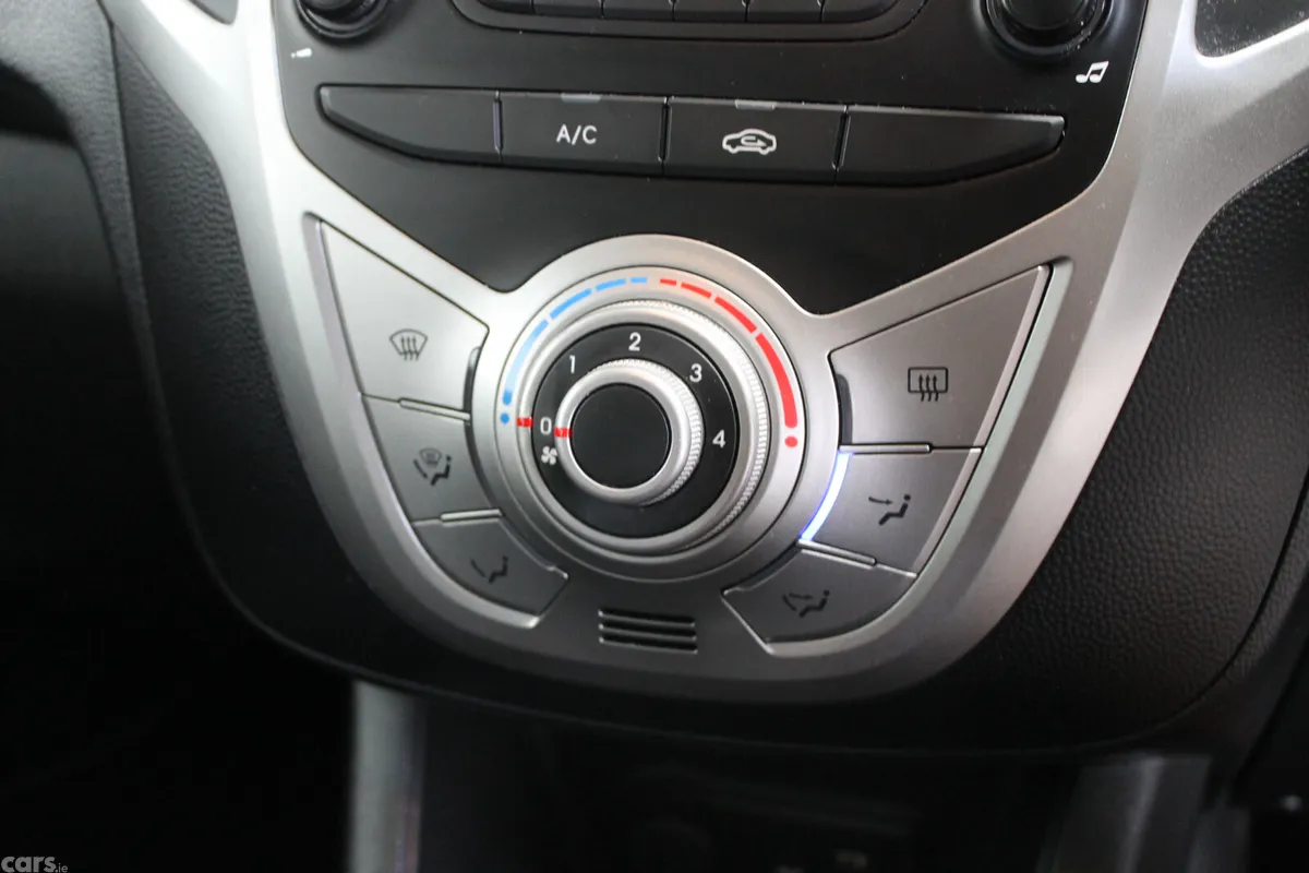 Hyundai ix20 MPV, Diesel, 2017, Blue
