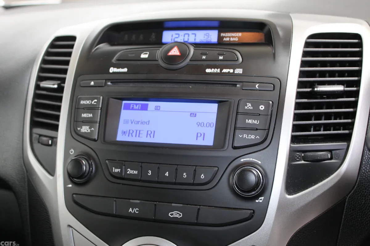 Hyundai ix20 MPV, Diesel, 2017, Blue