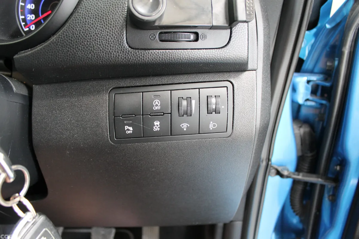 Hyundai ix20 MPV, Diesel, 2017, Blue