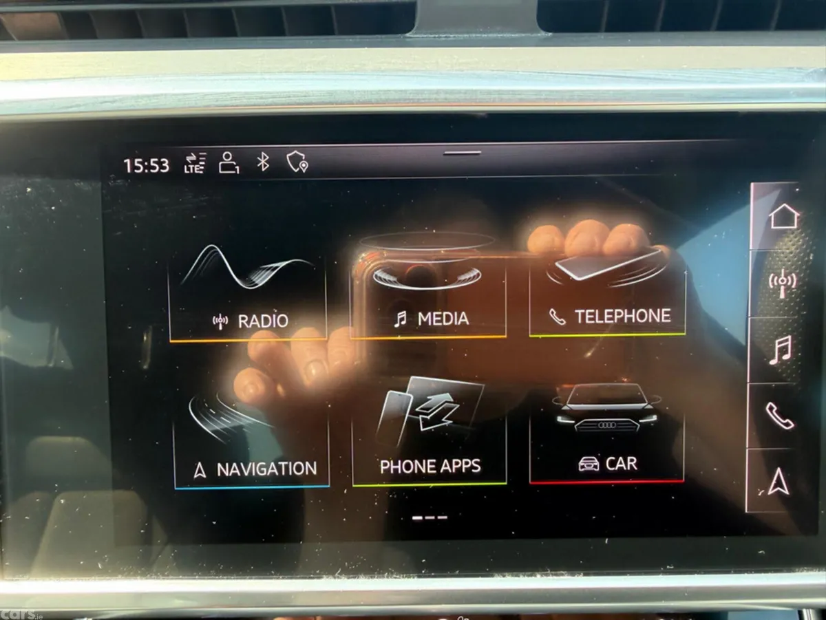 Audi A6 Saloon, Diesel, 2020, Black