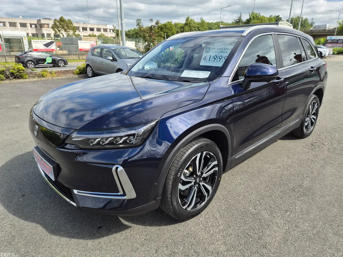 Skywell BE11 SUV, Electric, 2026, Blue