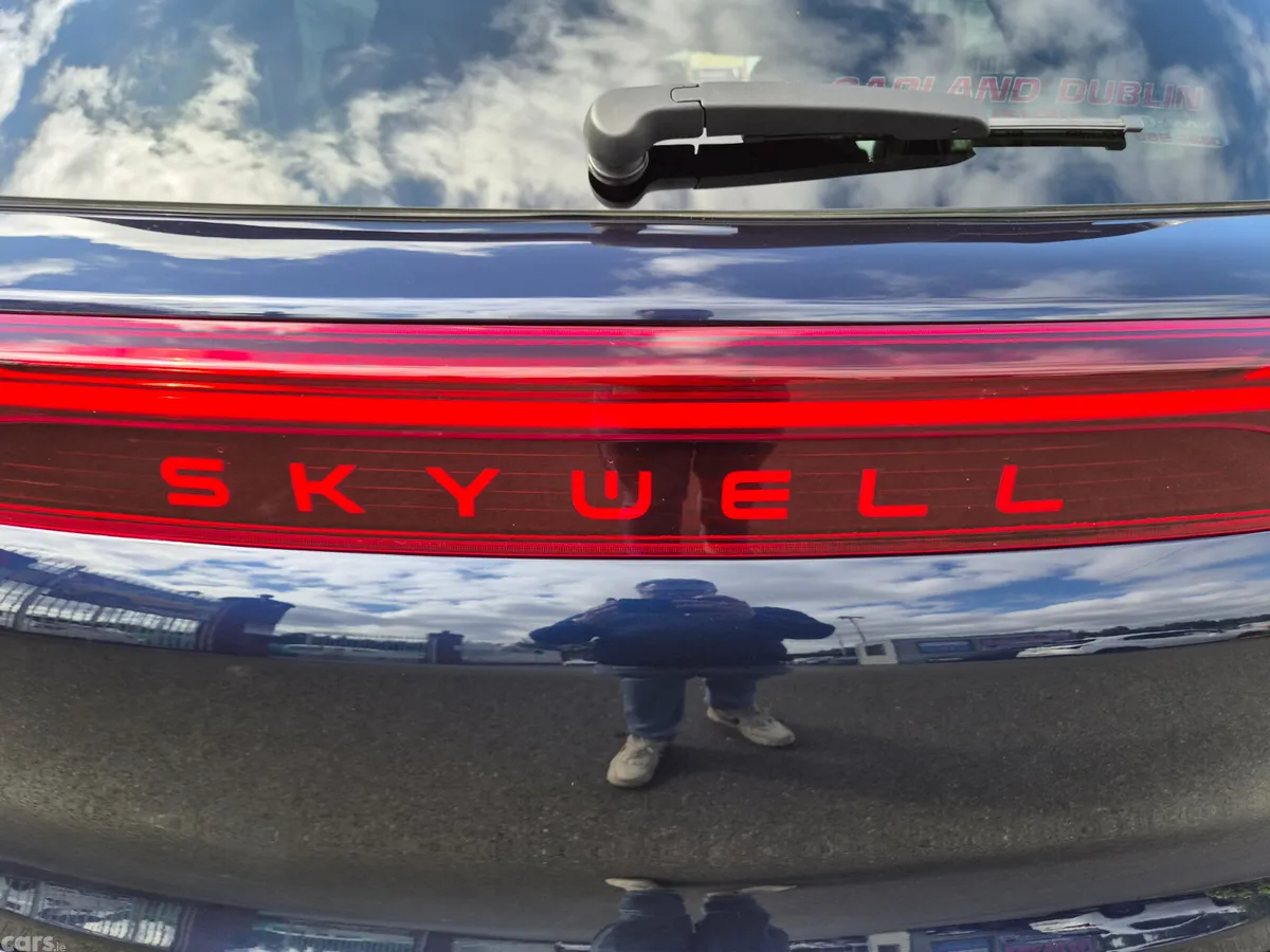 Skywell BE11 SUV, Electric, 2026, Blue