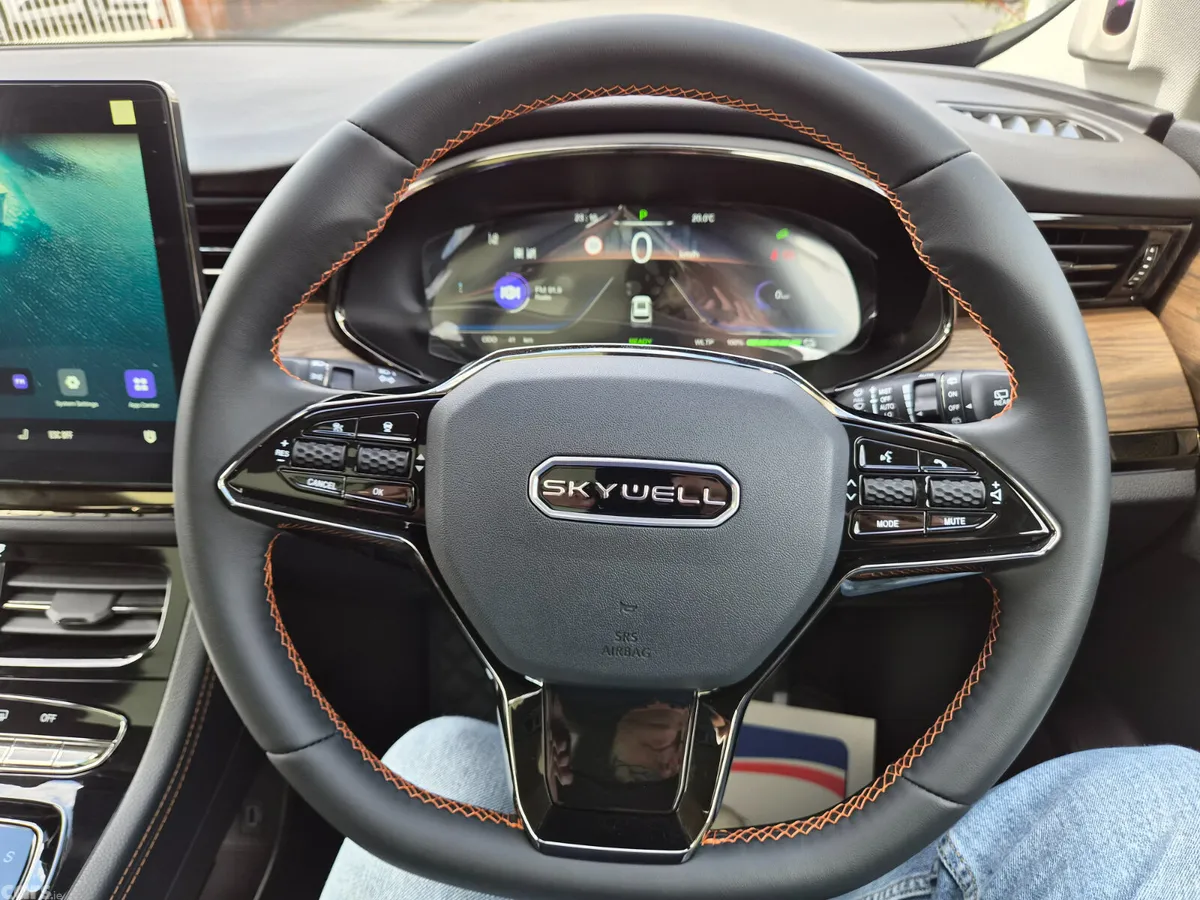 Skywell BE11 SUV, Electric, 2026, Blue