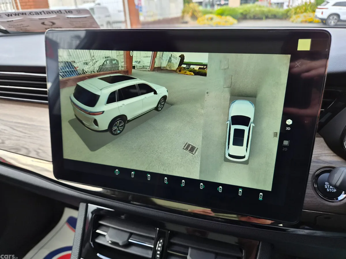 Skywell BE11 SUV, Electric, 2026, Blue
