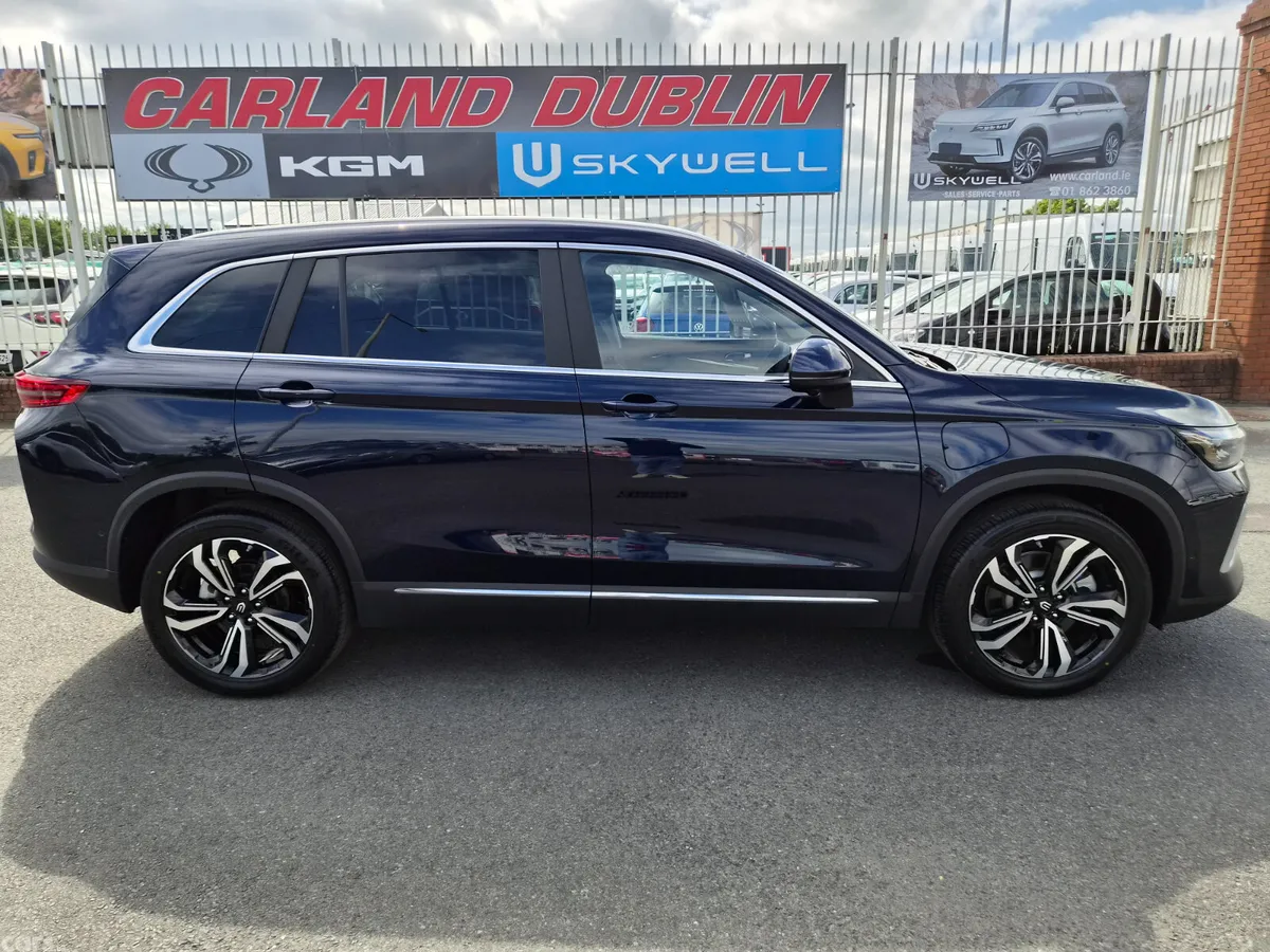 Skywell BE11 SUV, Electric, 2026, Blue
