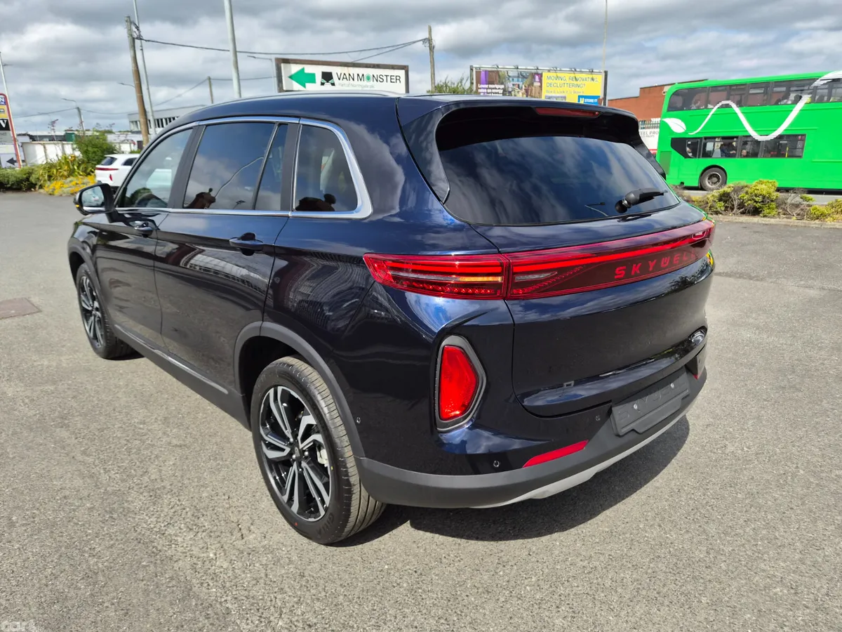 Skywell BE11 SUV, Electric, 2026, Blue