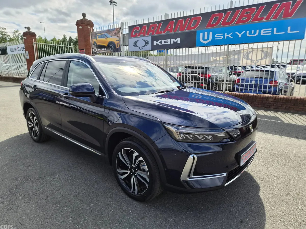 Skywell BE11 SUV, Electric, 2026, Blue