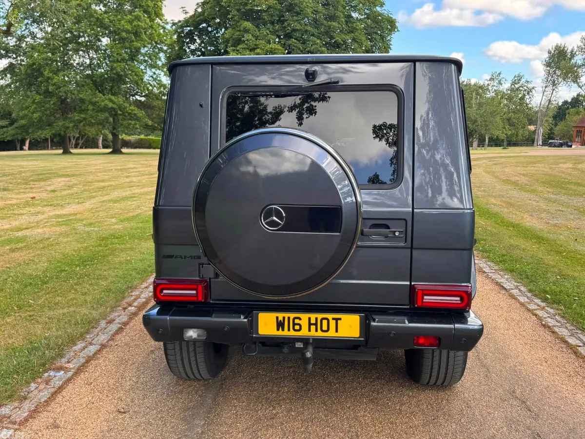 Mercedes-Benz G-Class SUV, Diesel, 2016, Grey