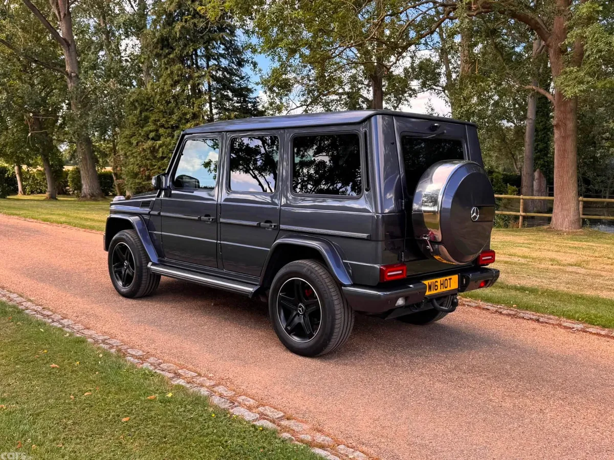 Mercedes-Benz G-Class SUV, Diesel, 2016, Grey